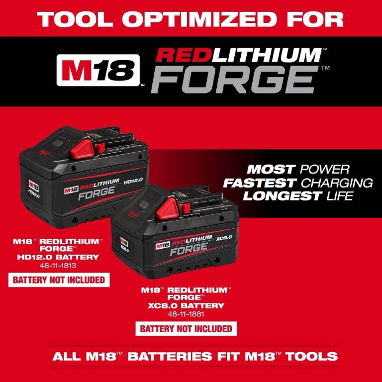 Milwaukee M18 Fuel Quik-Lok Power Head (Tool Only)