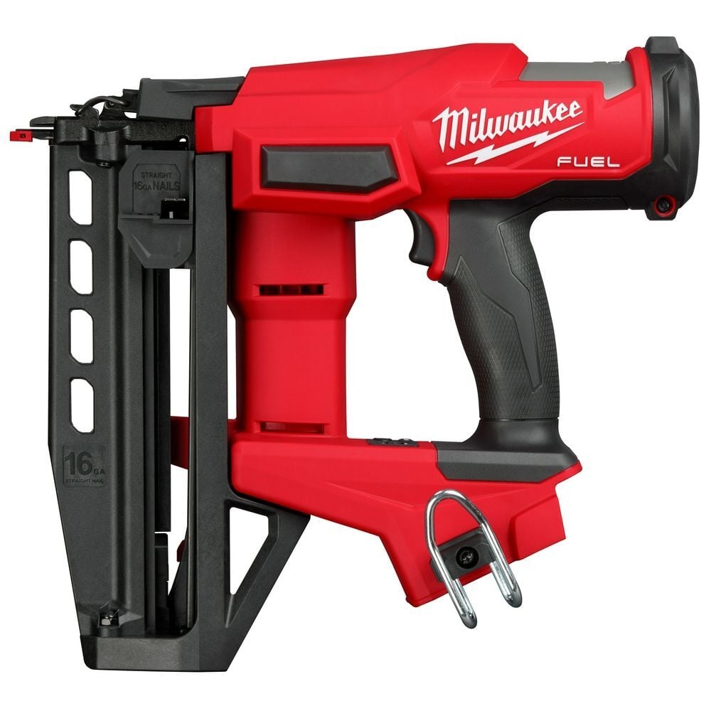 Milwaukee M18 Fuel Straight Finish Nailer, 16-Gauge (Tool Only)