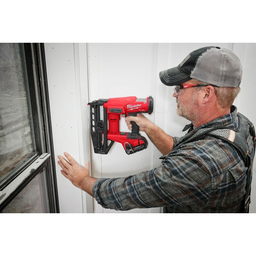 Milwaukee M18 Fuel Straight Finish Nailer, 16-Gauge (Tool Only)