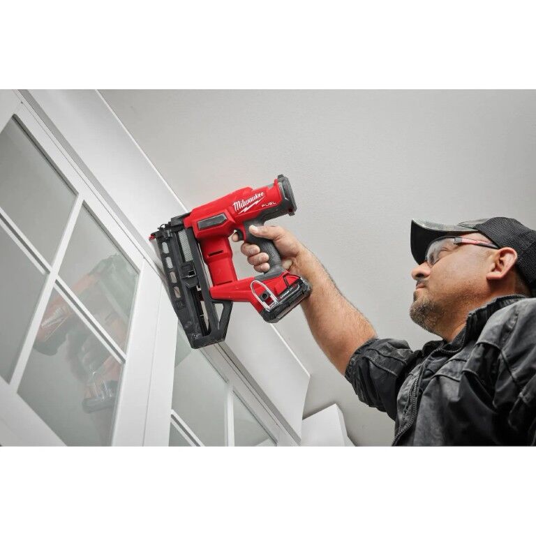 Milwaukee M18 Fuel Straight Finish Nailer, 16-Gauge (Tool Only)