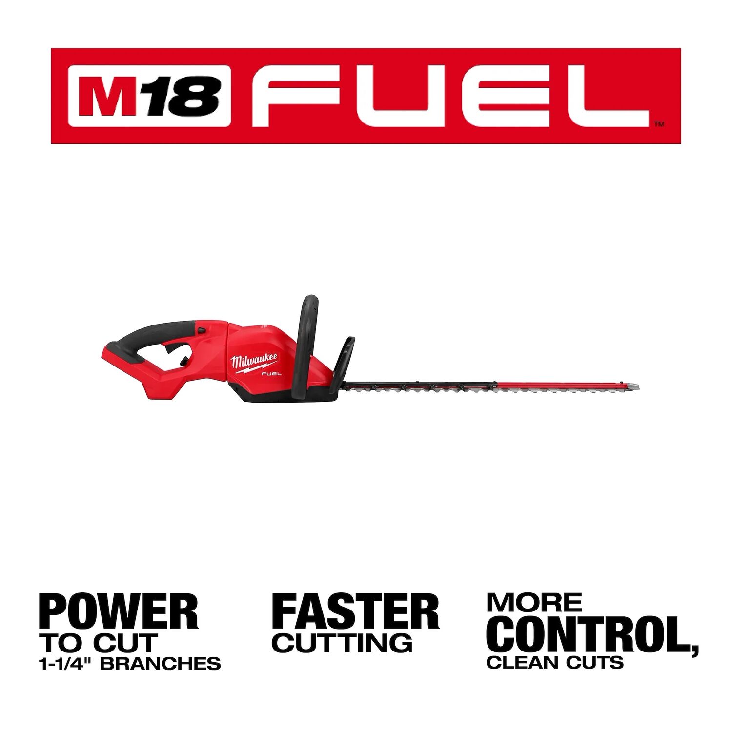 Milwaukee M18 FUEL 24-In Hedge Trimmer