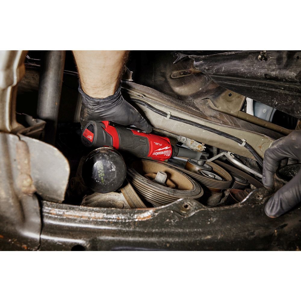 Milwaukee M12 Fuel Insider Extended Reach Box Ratchet (Tool Only)