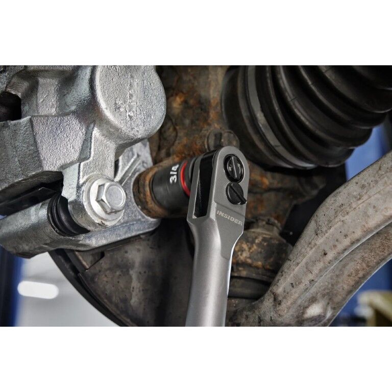 Milwaukee M12 Fuel Insider Extended Reach Box Ratchet (Tool Only)