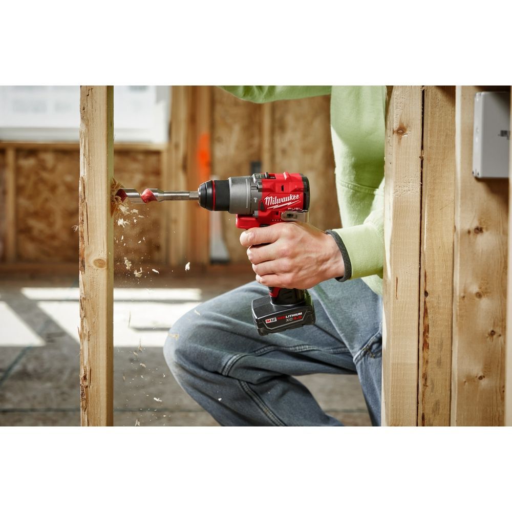 Milwaukee M12 Fuel Hammer Drill Driver, 1/2-In (Tool Only)