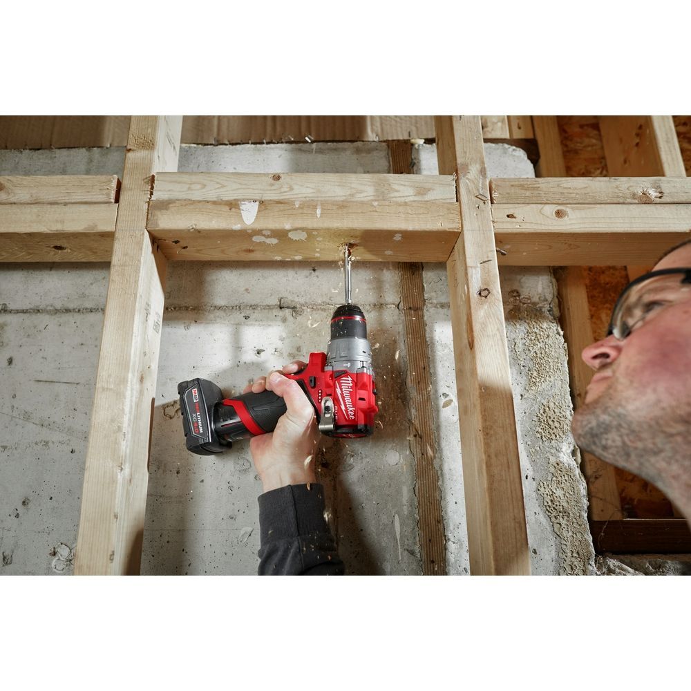 Milwaukee M12 Fuel Hammer Drill Driver, 1/2-In (Tool Only)