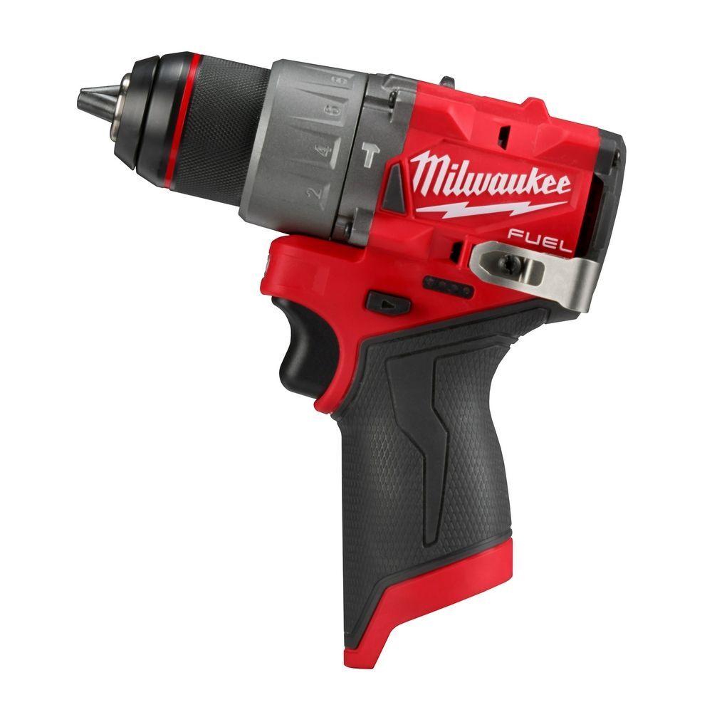 Milwaukee M12 Fuel Hammer Drill Driver, 1/2-In (Tool Only)