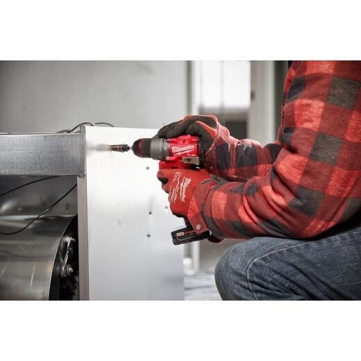 Milwaukee M12 Fuel Hammer Drill Driver, 1/2-In (Tool Only)