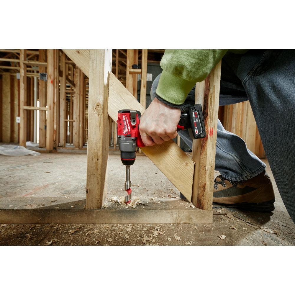 Milwaukee M12 Fuel Hammer Drill Driver, 1/2-In (Tool Only)