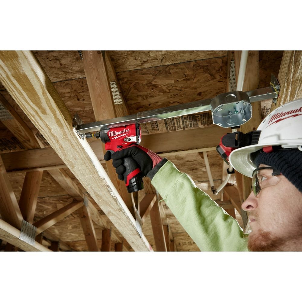 Milwaukee M12 Fuel Hex Impact Driver, 1/4-In (Tool Only)