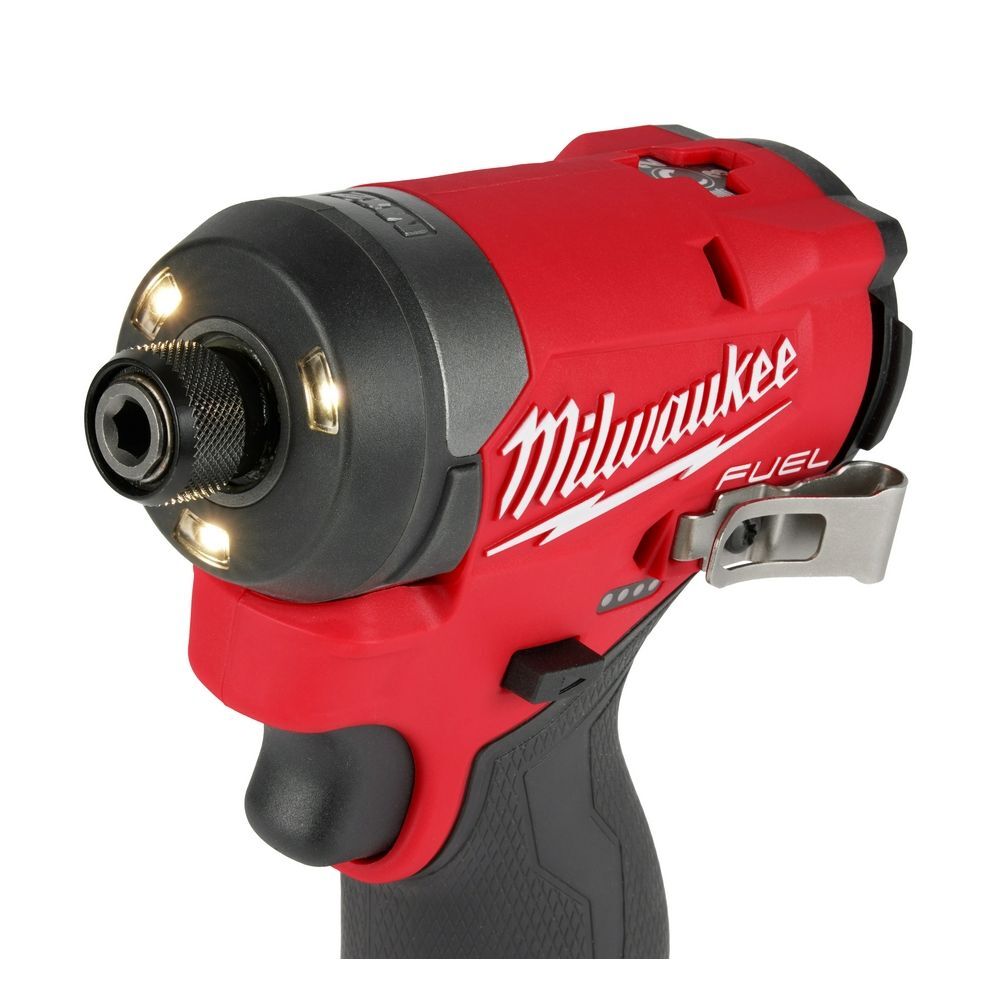 Milwaukee M12 Fuel Hex Impact Driver, 1/4-In (Tool Only)