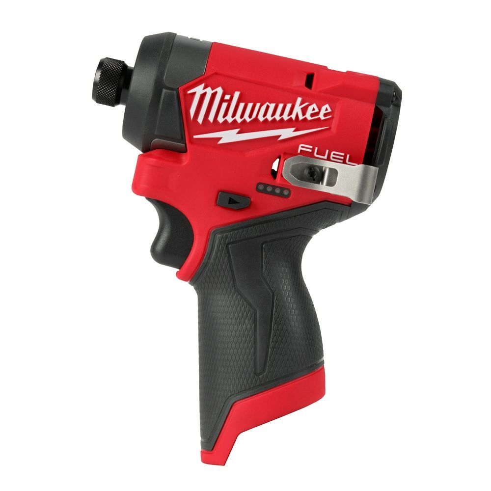 Milwaukee M12 Fuel Hex Impact Driver, 1/4-In (Tool Only)