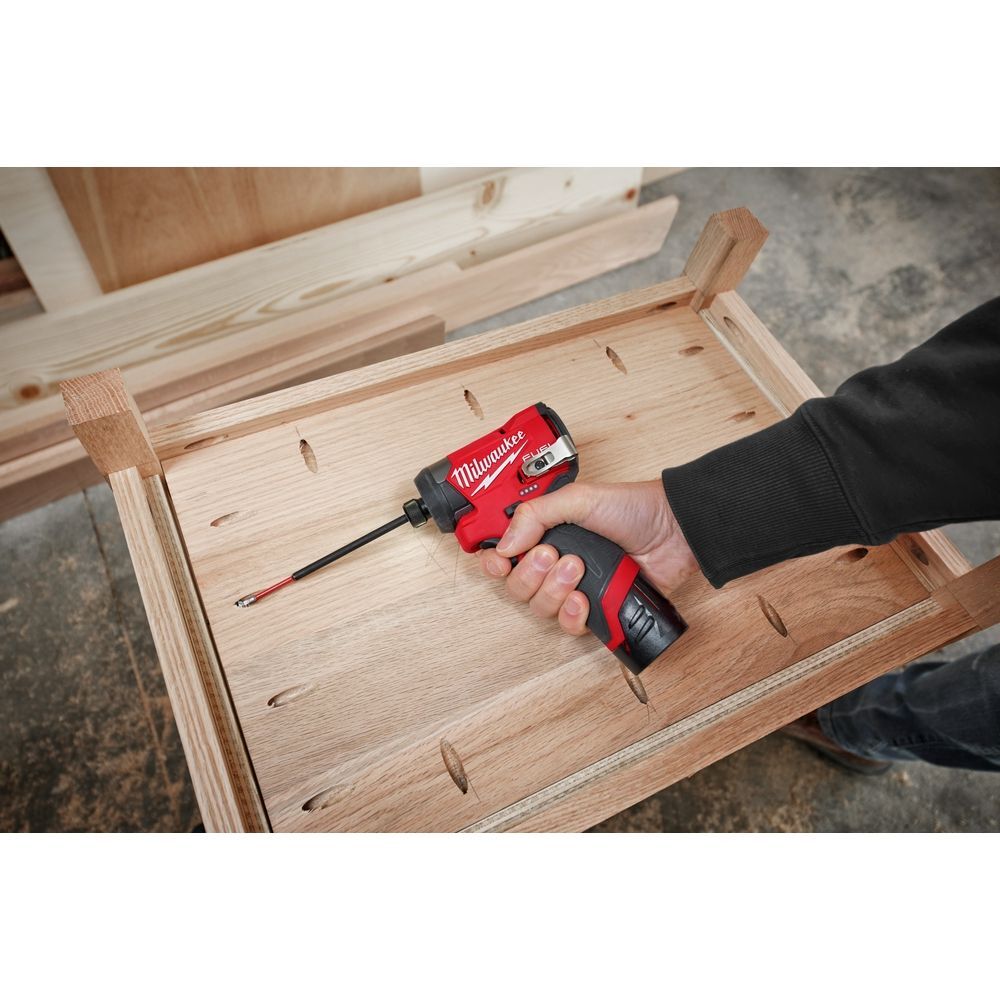Milwaukee M12 Fuel Hex Impact Driver, 1/4-In (Tool Only)