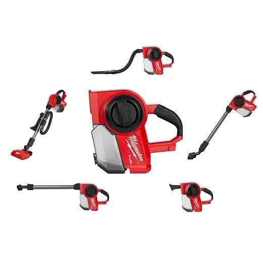 Milwaukee M18 Fuel Compact Vacuum, 0.25-Gal (Tool Only)
