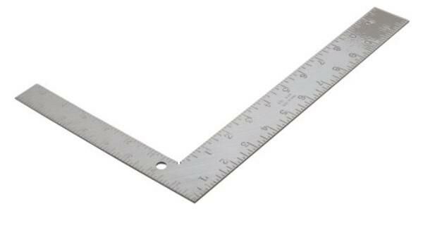 Milwaukee 8 in X 12 in Steel Square