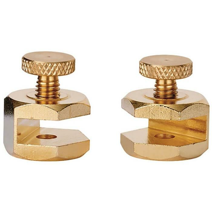 Milwaukee Brass Stair Gauges
