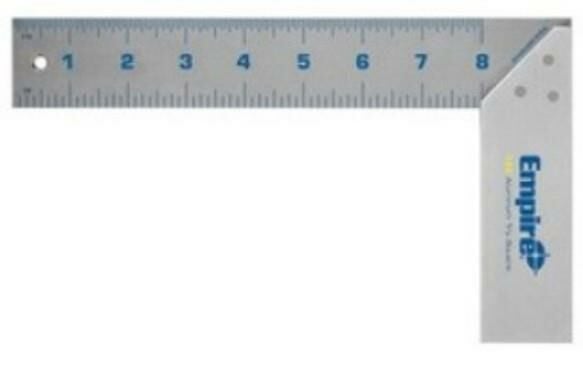 Milwaukee Heavy Duty Tru Blue Try Square