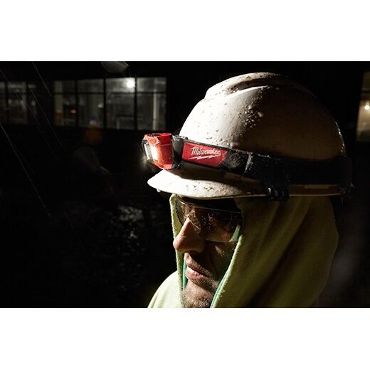 Milwaukee Spot/Flood Headlamp, 450-Lm