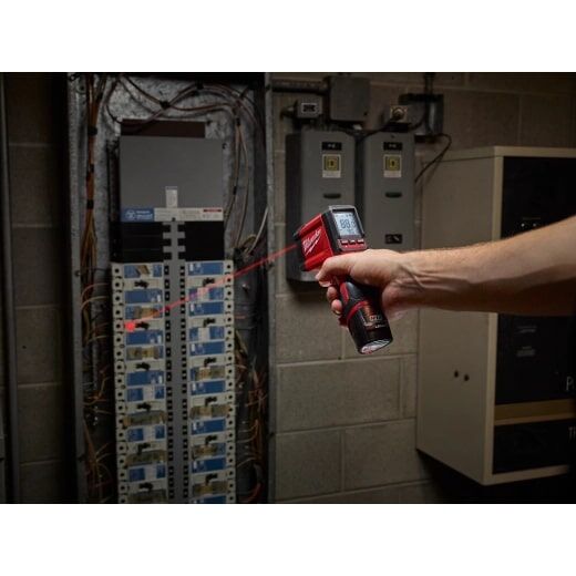 Milwaukee M12 12:1 Infrared Temp-Gun (Tool Only)