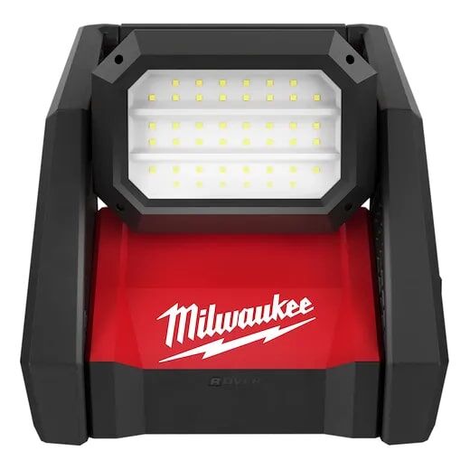 Milwaukee M18 Rover Dual-Power Cordless/Corded Flood Light, 4000-Lm (Tool Only)