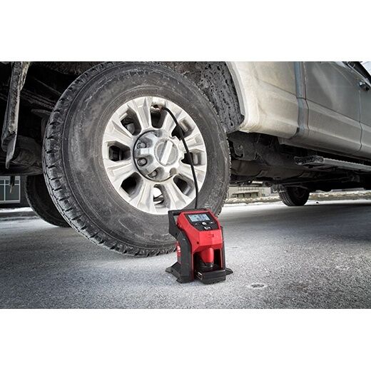 Milwaukee M12 Compact Inflator, 120 PSI (Tool Only)