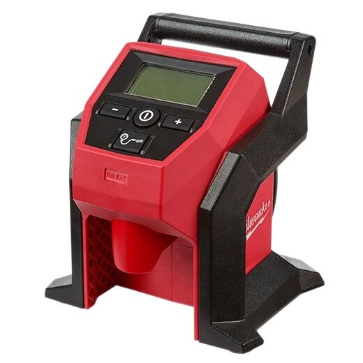 Milwaukee M12 Compact Inflator, 120 PSI (Tool Only)