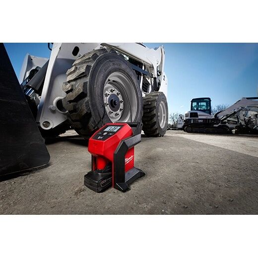 Milwaukee M12 Compact Inflator, 120 PSI (Tool Only)