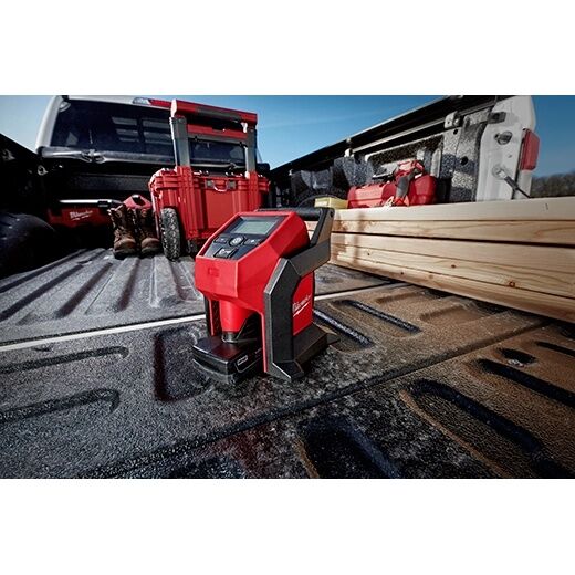Milwaukee M12 Compact Inflator, 120 PSI (Tool Only)