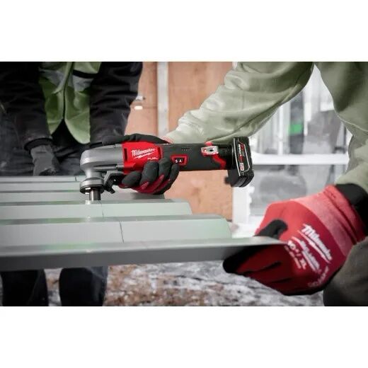 Milwaukee M12 Fuel Variable Speed Nibbler, 16-Gauge (Tool Only)
