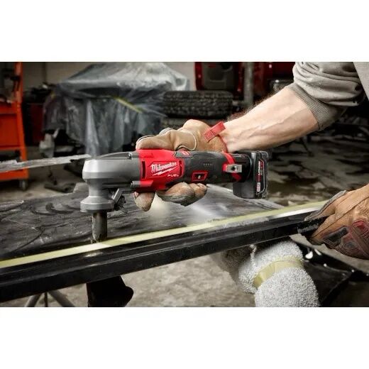Milwaukee M12 Fuel Variable Speed Nibbler, 16-Gauge (Tool Only)
