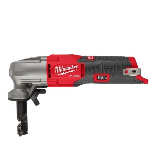 Milwaukee M12 Fuel Variable Speed Nibbler, 16-Gauge (Tool Only)