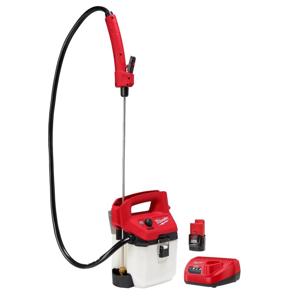 Milwaukee M12 Handheld Sprayer Kit, 1-Gal