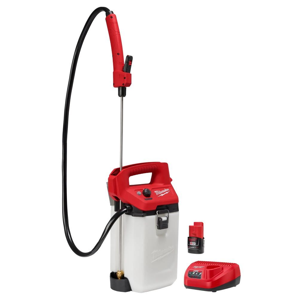 Milwaukee M12 Handheld Sprayer Kit, 2-Gal