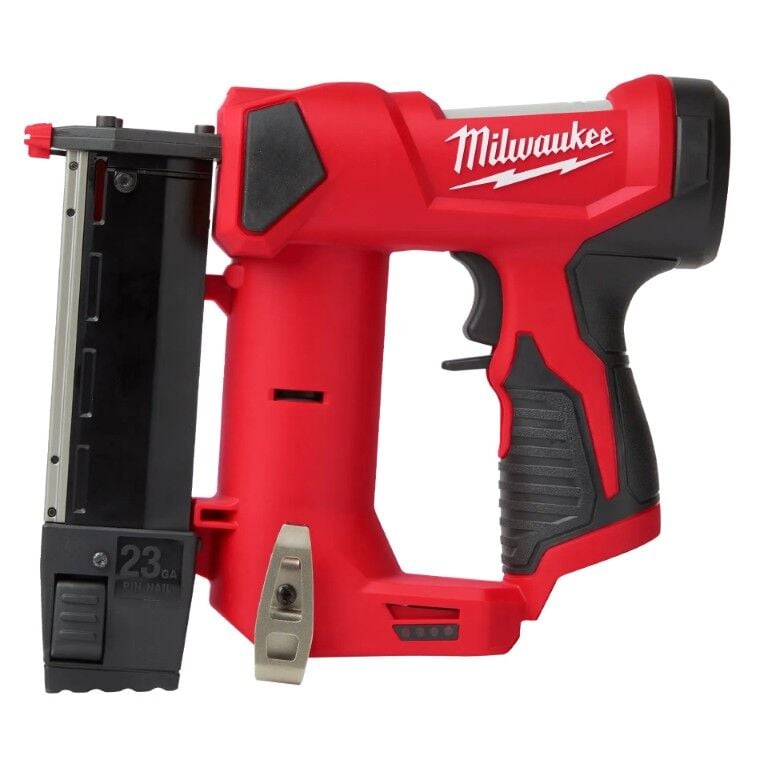Milwaukee M12 Pin Nailer, 23-Gauge (Tool Only)