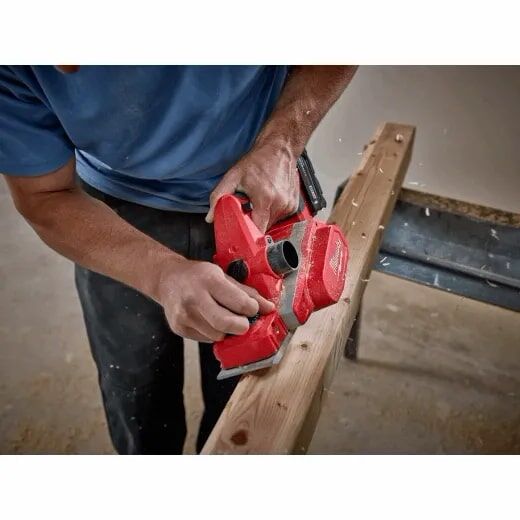 Milwaukee M18 Planer, 3 1/4-In (Tool Only)