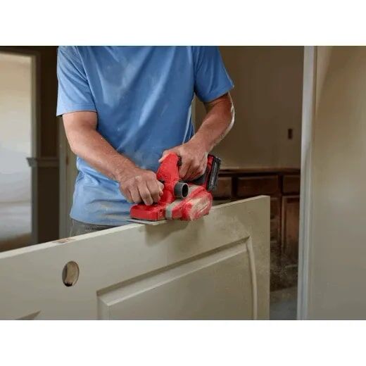 Milwaukee M18 Planer, 3 1/4-In (Tool Only)