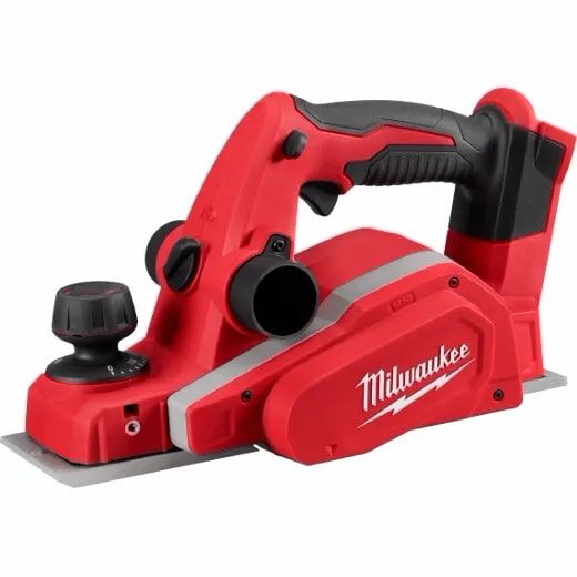 Milwaukee M18 Planer, 3 1/4-In (Tool Only)