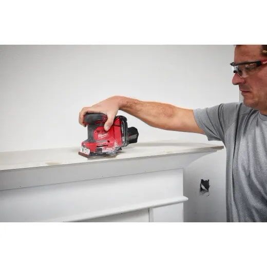 Milwaukee M18 Orbital 1/4-Sheet Sander (Tool Only)