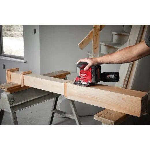 Milwaukee M18 Orbital 1/4-Sheet Sander (Tool Only)