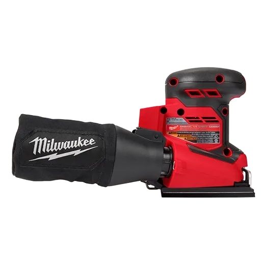 Milwaukee M18 Orbital 1/4-Sheet Sander (Tool Only)