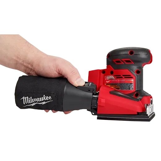 Milwaukee M18 Orbital 1/4-Sheet Sander (Tool Only)