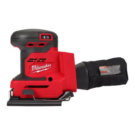 Milwaukee M18 Orbital 1/4-Sheet Sander (Tool Only)