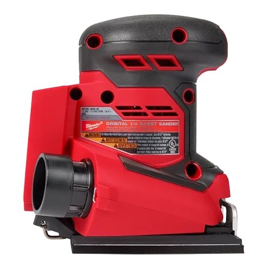 Milwaukee M18 Orbital 1/4-Sheet Sander (Tool Only)