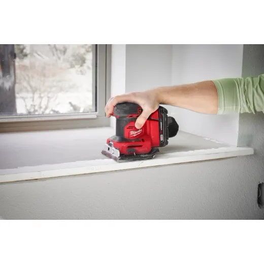 Milwaukee M18 Orbital 1/4-Sheet Sander (Tool Only)