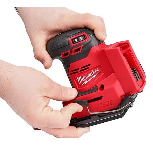 Milwaukee M18 Orbital 1/4-Sheet Sander (Tool Only)