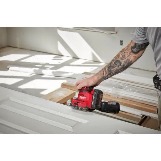 Milwaukee M18 Orbital 1/4-Sheet Sander (Tool Only)