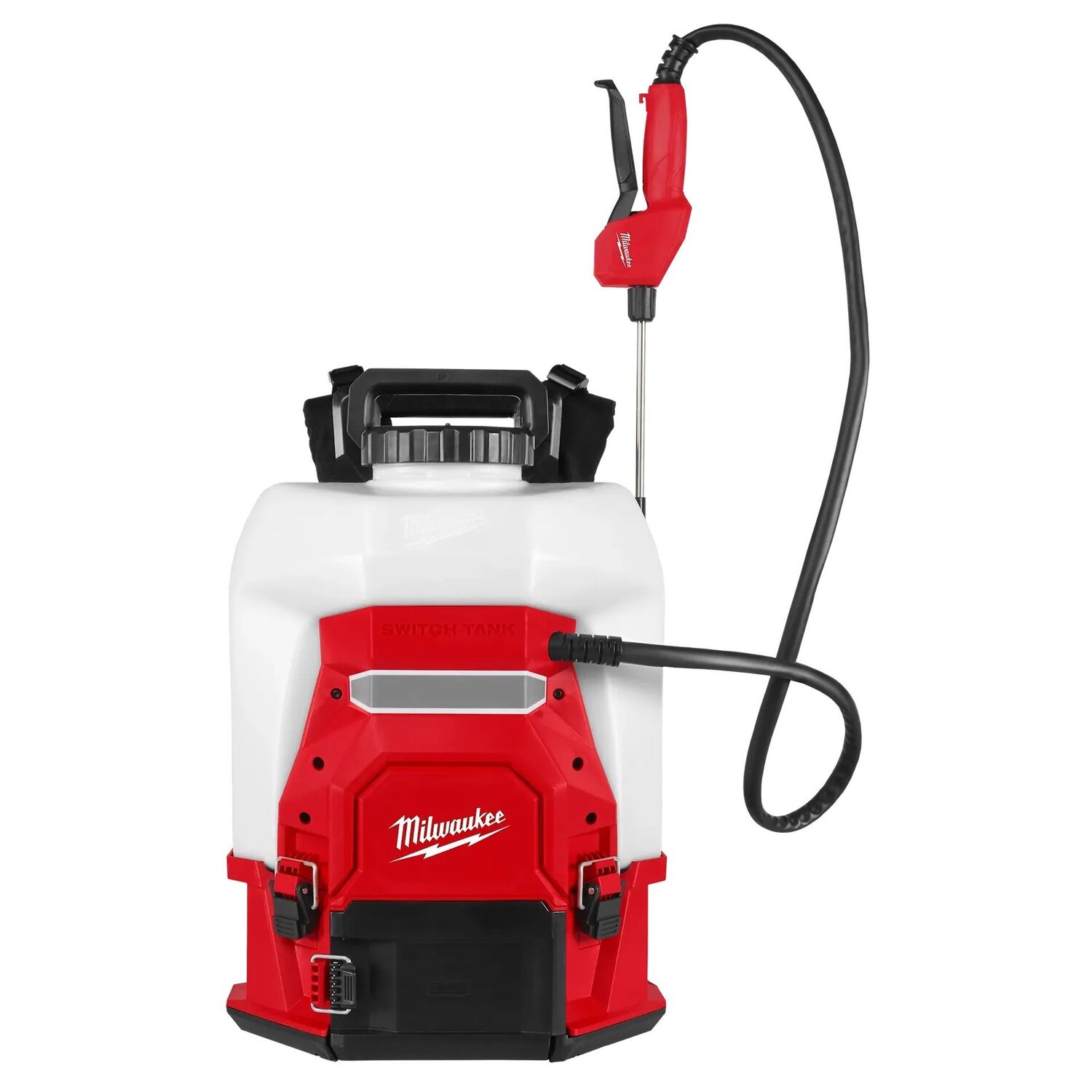 Milwaukee M18 Backpack Sprayer with Switch Tank Kit, 4-Gal