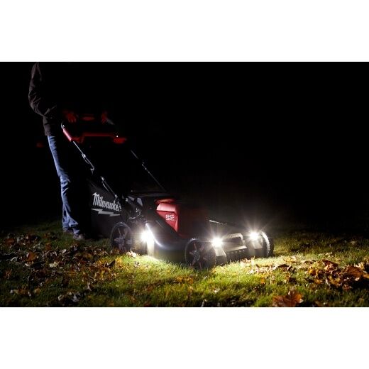 Milwaukee M18 Fuel 21-In Battery Powered Walk Behind Lawn Mower Dual Battery Kit