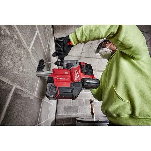 Milwaukee M18 Fuel SDS Plus Rotary Hammer Drill, 1-In (Tool Only)