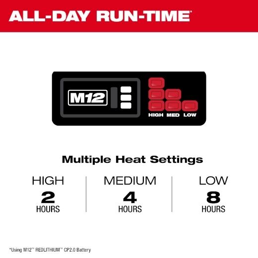 Milwaukee Women's M12 Heated AXIS Vest