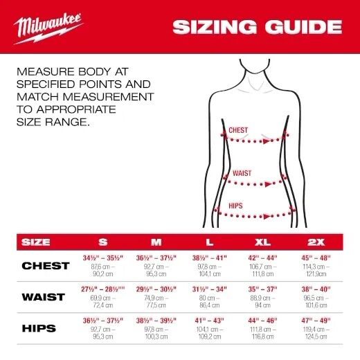 Milwaukee Women's M12 Heated AXIS Vest